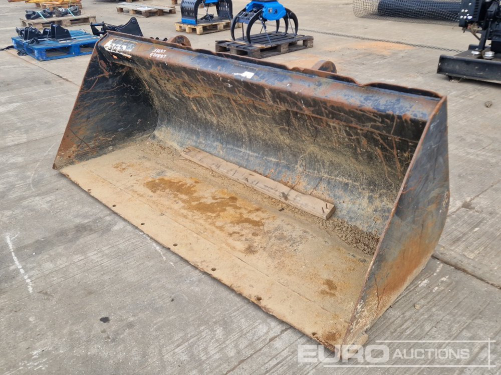 Strickland 88" Loading Bucket to suit JCB Telehandler - דלי: תמונה 1 Strickland 88" Loading Bucket to suit JCB Telehandler - דלי: תמונה 1