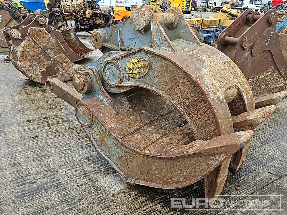 Strickland Manual 5 Finger Grab 80mm Pin to suit 20 Ton Excavator - צרופה עבור מחפר: תמונה 3 Strickland Manual 5 Finger Grab 80mm Pin to suit 20 Ton Excavator - צרופה עבור מחפר: תמונה 3