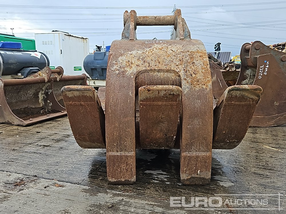 Strickland Manual 5 Finger Grab 80mm Pin to suit 20 Ton Excavator - צרופה עבור מחפר: תמונה 4 Strickland Manual 5 Finger Grab 80mm Pin to suit 20 Ton Excavator - צרופה עבור מחפר: תמונה 4