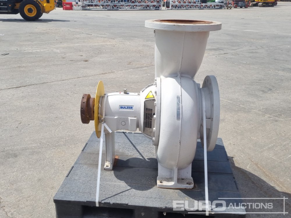 Sulzer 12" Centrifugal Pump - משאבת מים: תמונה 2 Sulzer 12" Centrifugal Pump - משאבת מים: תמונה 2