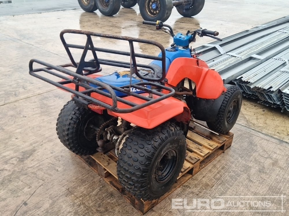Suzuki 2WD Quad - רכב שטח/ טרקטורון: תמונה 5 Suzuki 2WD Quad - רכב שטח/ טרקטורון: תמונה 5