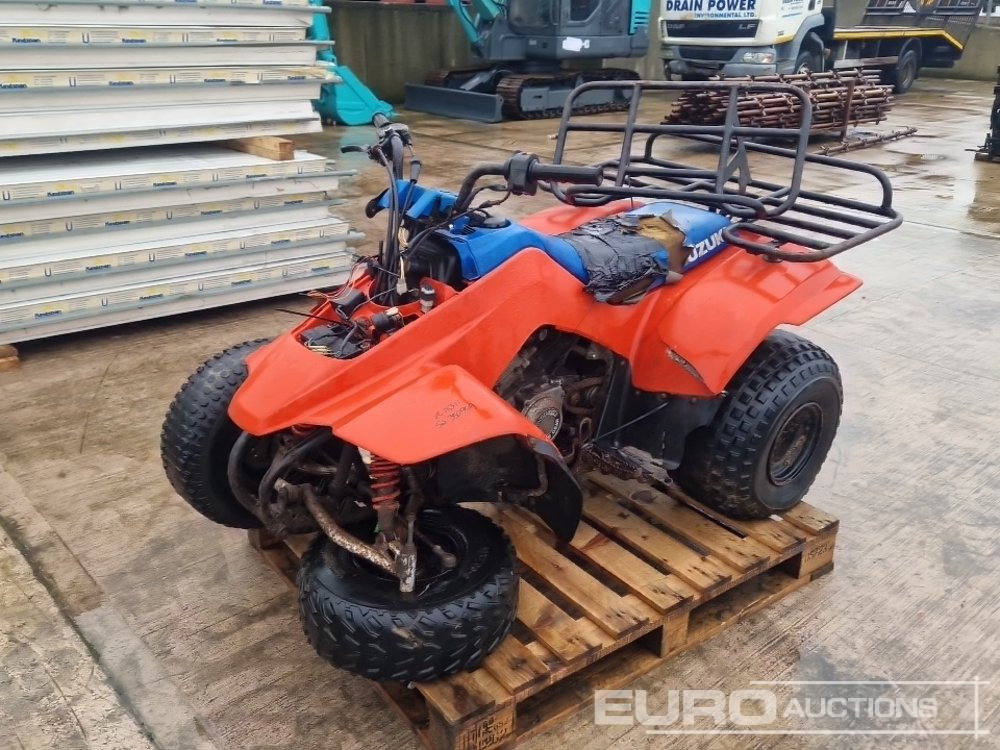 Suzuki 2WD Quad - רכב שטח/ טרקטורון: תמונה 1 Suzuki 2WD Quad - רכב שטח/ טרקטורון: תמונה 1