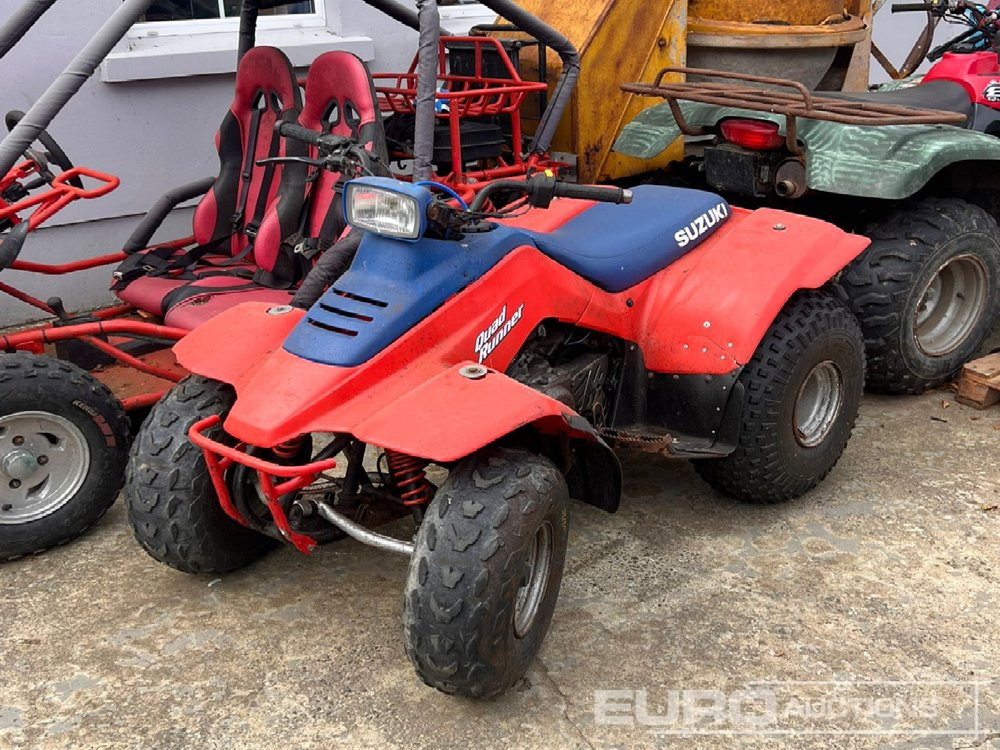 Suzuki Quad Runner 160cc 2wd Quad - רכב שטח/ טרקטורון: תמונה 1 Suzuki Quad Runner 160cc 2wd Quad - רכב שטח/ טרקטורון: תמונה 1