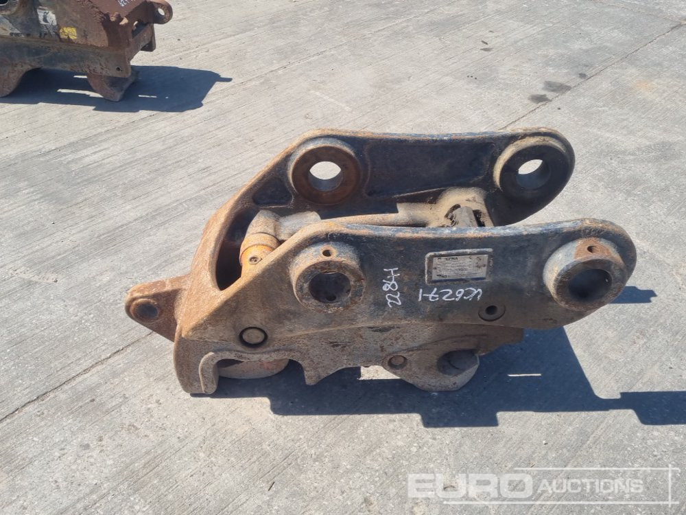 מצמד מהיר TEFRA Hydraulic Double Lock QH 80mm Pin to suit 20 Ton Excavator: תמונה 6