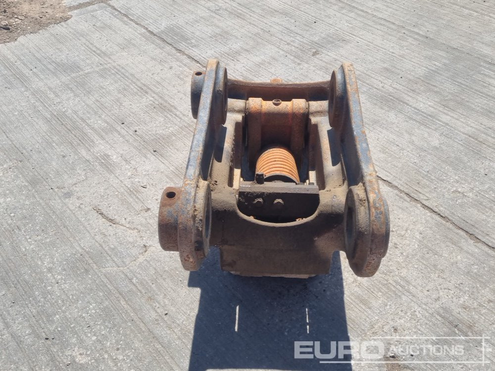 מצמד מהיר TEFRA Hydraulic Double Lock QH 80mm Pin to suit 20 Ton Excavator: תמונה 8