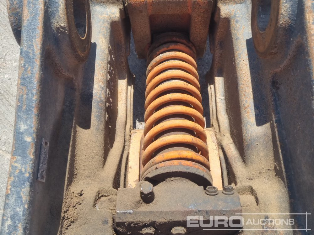 מצמד מהיר TEFRA Hydraulic Double Lock QH 80mm Pin to suit 20 Ton Excavator: תמונה 10