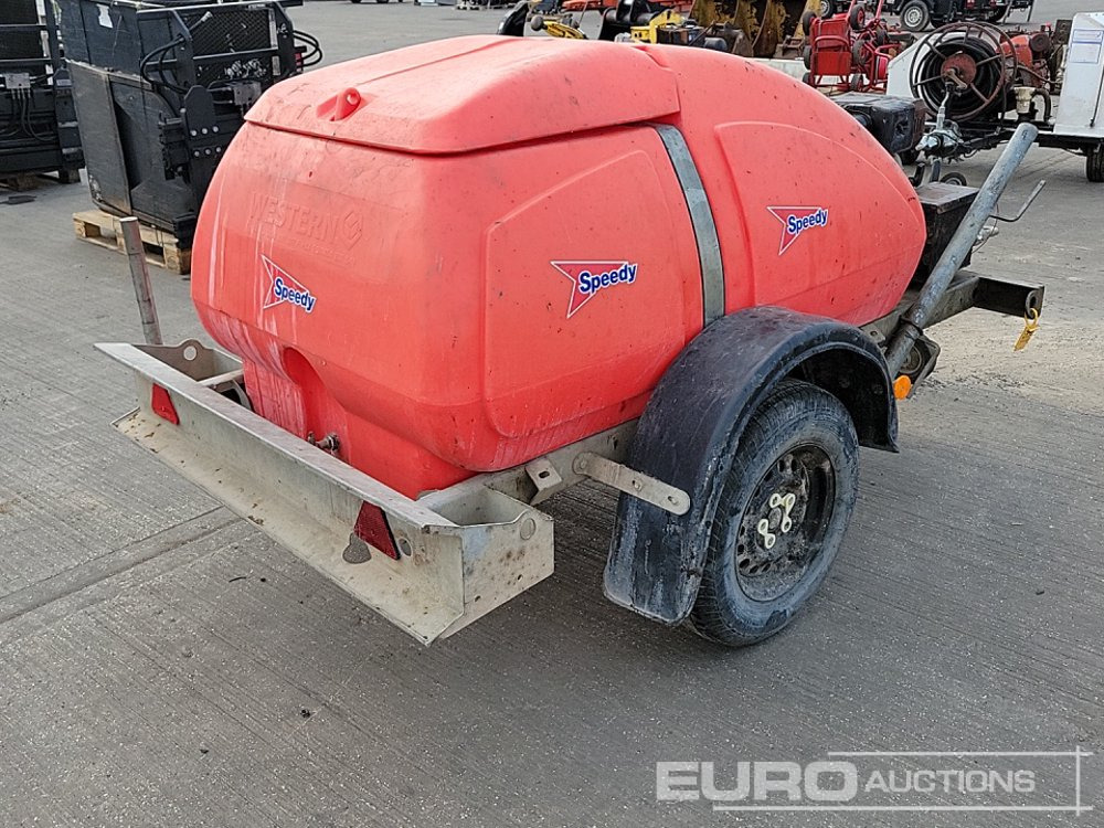 Taskman Single Axle Plastic Water Bower, Yanmar Pressure Washer - מכונת לניקוי בלחץ: תמונה 5 Taskman Single Axle Plastic Water Bower, Yanmar Pressure Washer - מכונת לניקוי בלחץ: תמונה 5