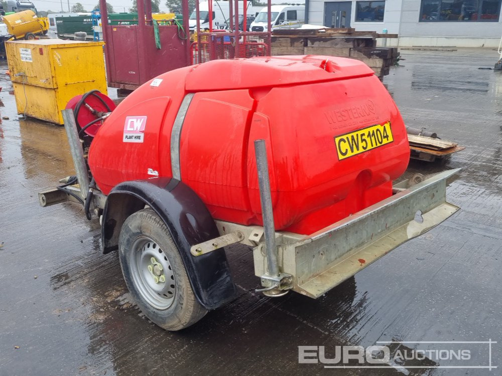 Taskman Single Axle Plastic Water Bowser, Yanmar Pressure Washer - מכונת לניקוי בלחץ: תמונה 3 Taskman Single Axle Plastic Water Bowser, Yanmar Pressure Washer - מכונת לניקוי בלחץ: תמונה 3