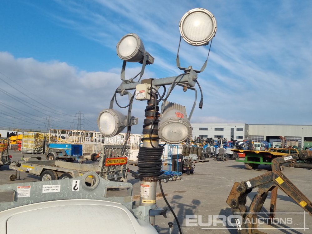 מגדל תאורה Taylor construction ECOLITE: תמונה 18