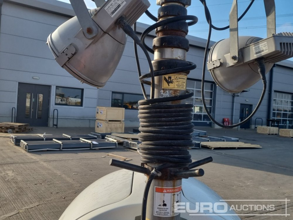 מגדל תאורה Taylor construction ECOLITE: תמונה 25
