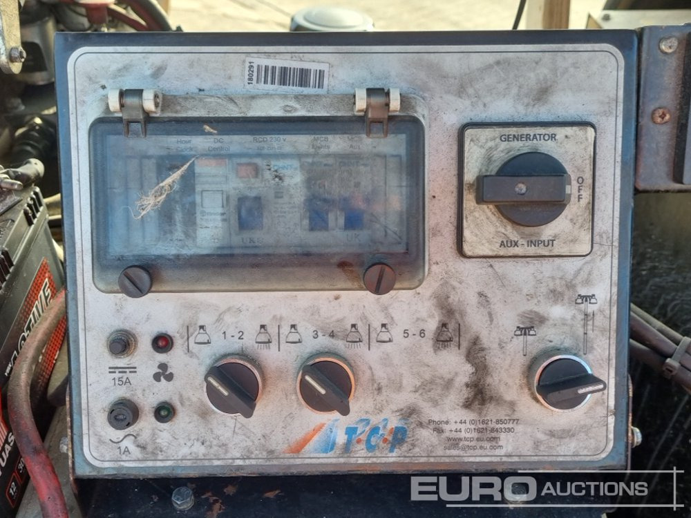 מגדל תאורה Taylor construction ECOLITE: תמונה 32