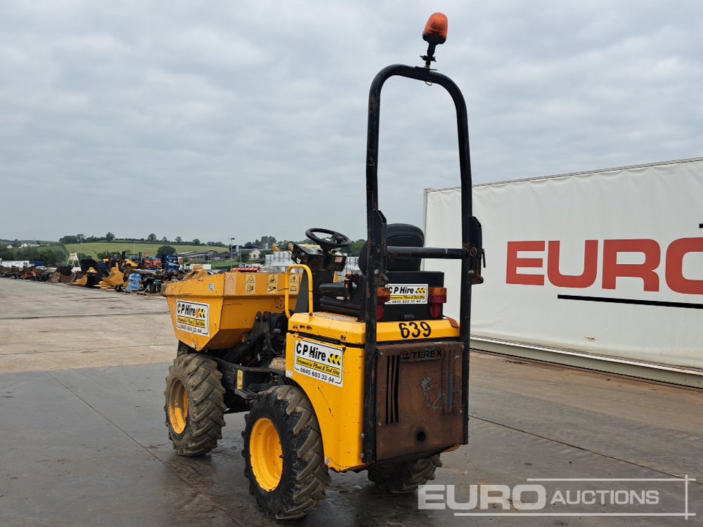 Terex 1 Ton Hi Tip Dumper, Roll Bar - מיני מסיר פסולת: תמונה 3 Terex 1 Ton Hi Tip Dumper, Roll Bar - מיני מסיר פסולת: תמונה 3
