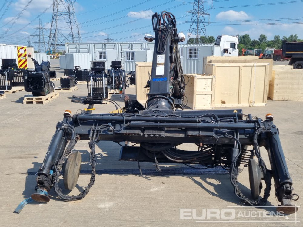 Terex 92.2-A11 - עגורן מעמיס: תמונה 2 Terex 92.2-A11 - עגורן מעמיס: תמונה 2