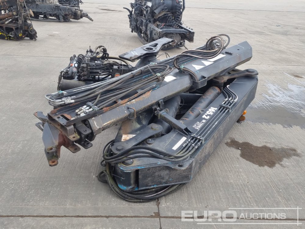 Terex Atlas 165.2 - עגורן מעמיס: תמונה 4 Terex Atlas 165.2 - עגורן מעמיס: תמונה 4