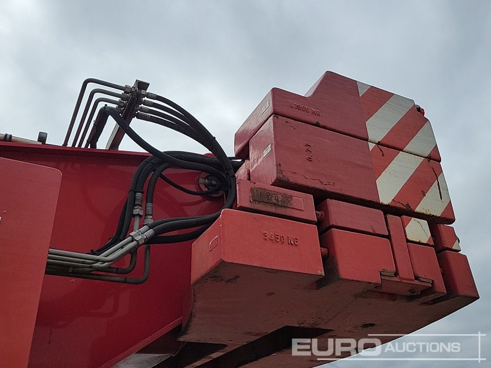 עגורן לכל שטח Terex Demag AC80-2: תמונה 30