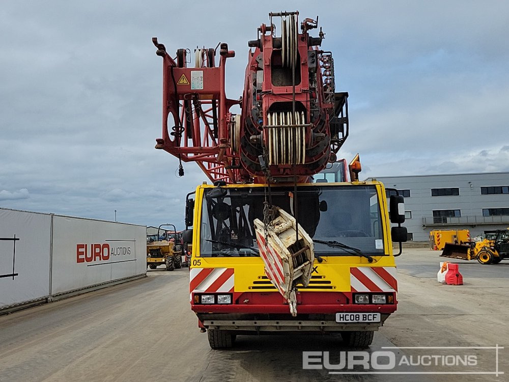 עגורן לכל שטח Terex Demag AC80-2: תמונה 8
