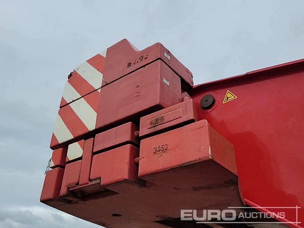עגורן לכל שטח Terex Demag AC80-2: תמונה 27