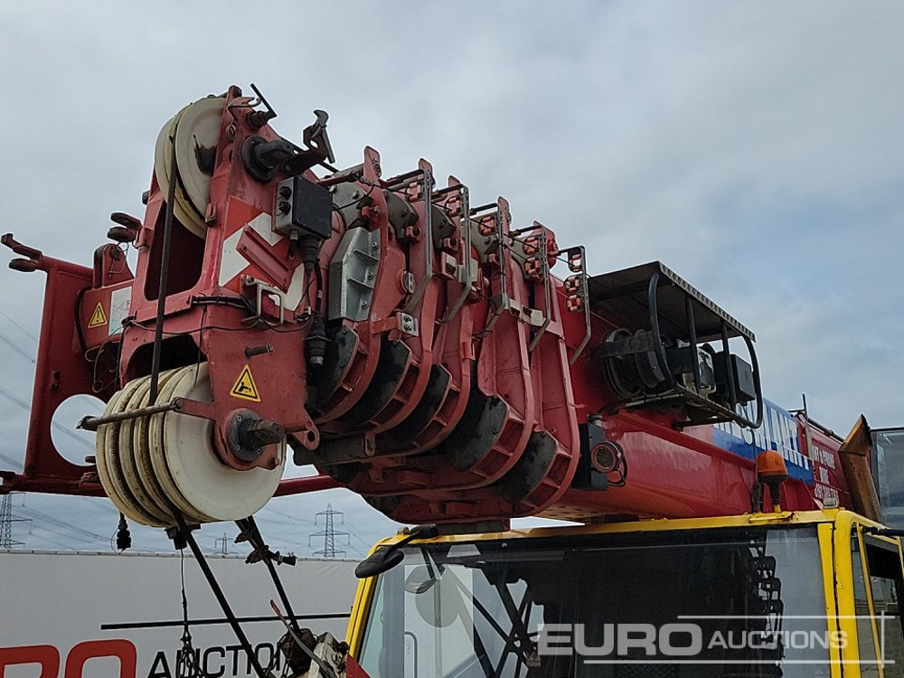 עגורן לכל שטח Terex Demag AC80-2: תמונה 32