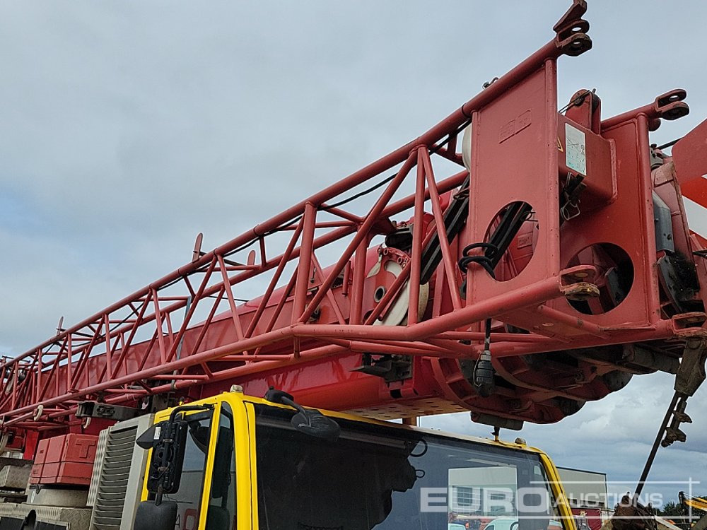 עגורן לכל שטח Terex Demag AC80-2: תמונה 24