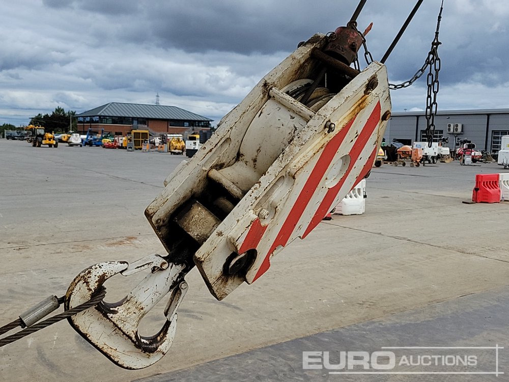 עגורן לכל שטח Terex Demag AC80-2: תמונה 36