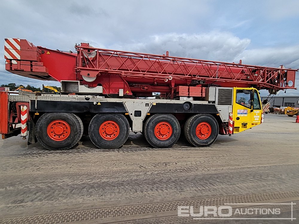עגורן לכל שטח Terex Demag AC80-2: תמונה 6