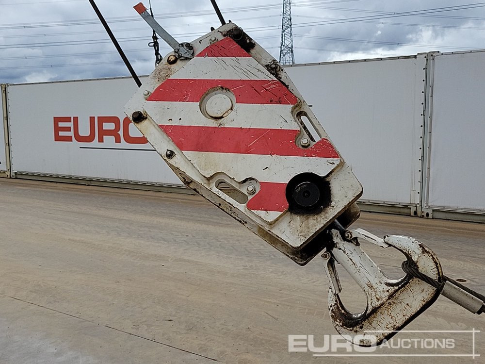 עגורן לכל שטח Terex Demag AC80-2: תמונה 39