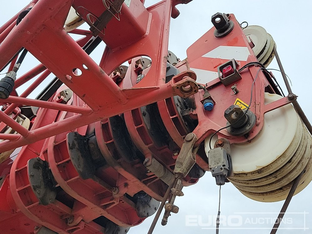 עגורן לכל שטח Terex Demag AC80-2: תמונה 23
