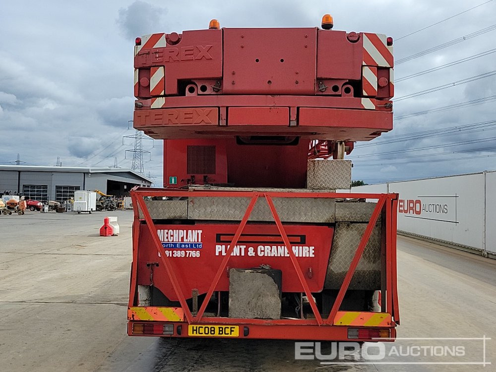 Terex Demag AC80-2 - עגורן לכל שטח: תמונה 4 Terex Demag AC80-2 - עגורן לכל שטח: תמונה 4