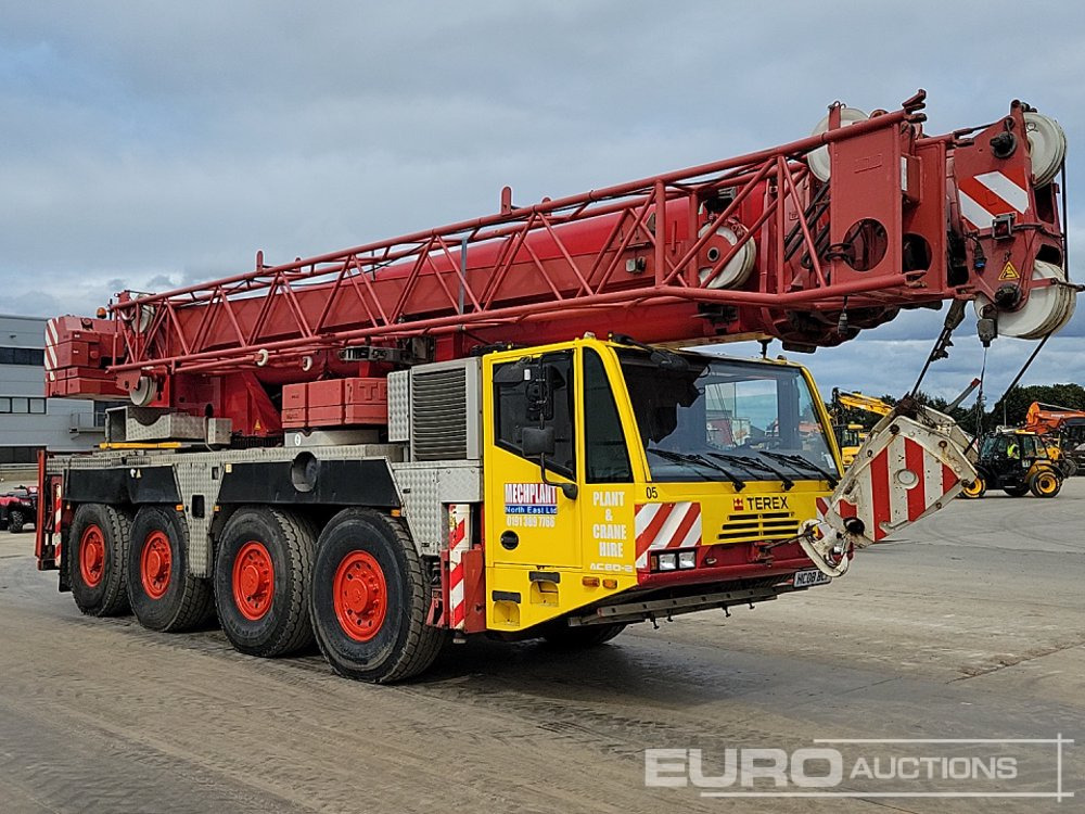 עגורן לכל שטח Terex Demag AC80-2: תמונה 7