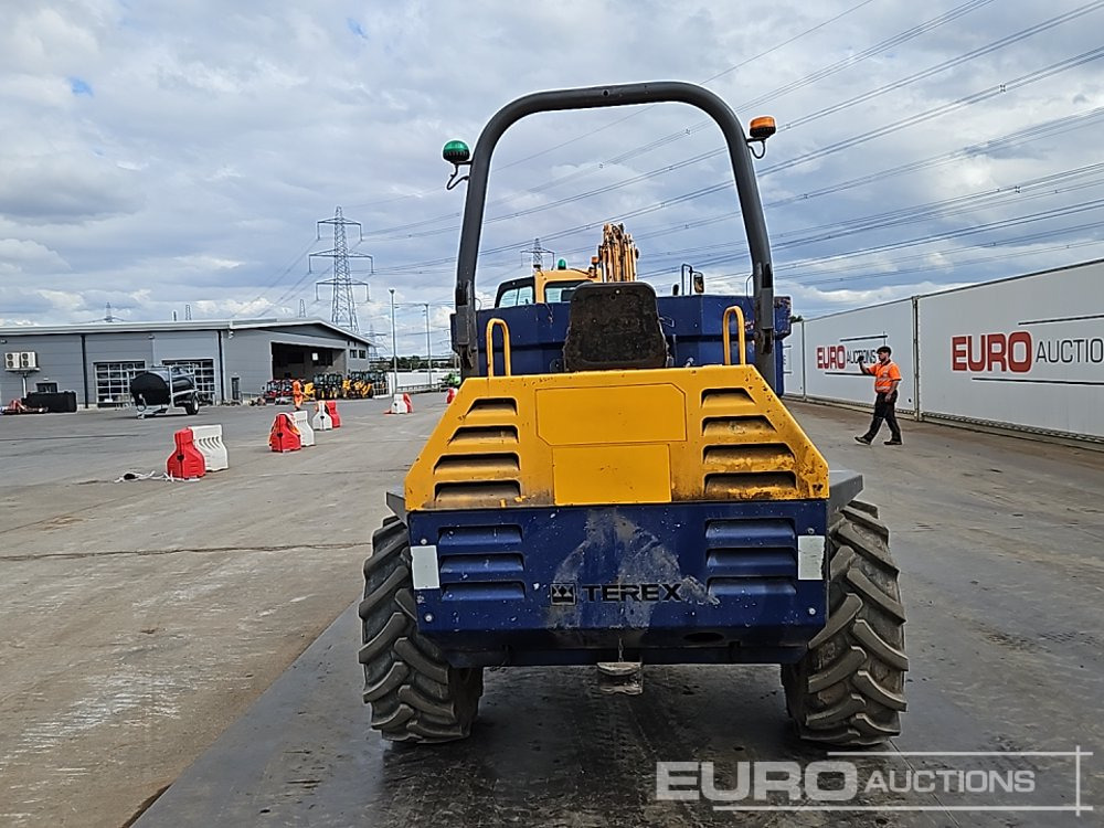 Terex PS6000 - מיני מסיר פסולת: תמונה 4 Terex PS6000 - מיני מסיר פסולת: תמונה 4