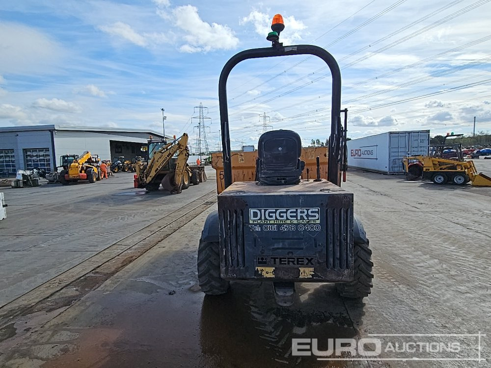 Terex TA3 - מיני מסיר פסולת: תמונה 4 Terex TA3 - מיני מסיר פסולת: תמונה 4