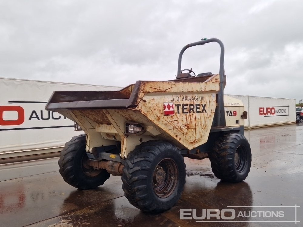 Terex TA9 - מיני מסיר פסולת: תמונה 1 Terex TA9 - מיני מסיר פסולת: תמונה 1