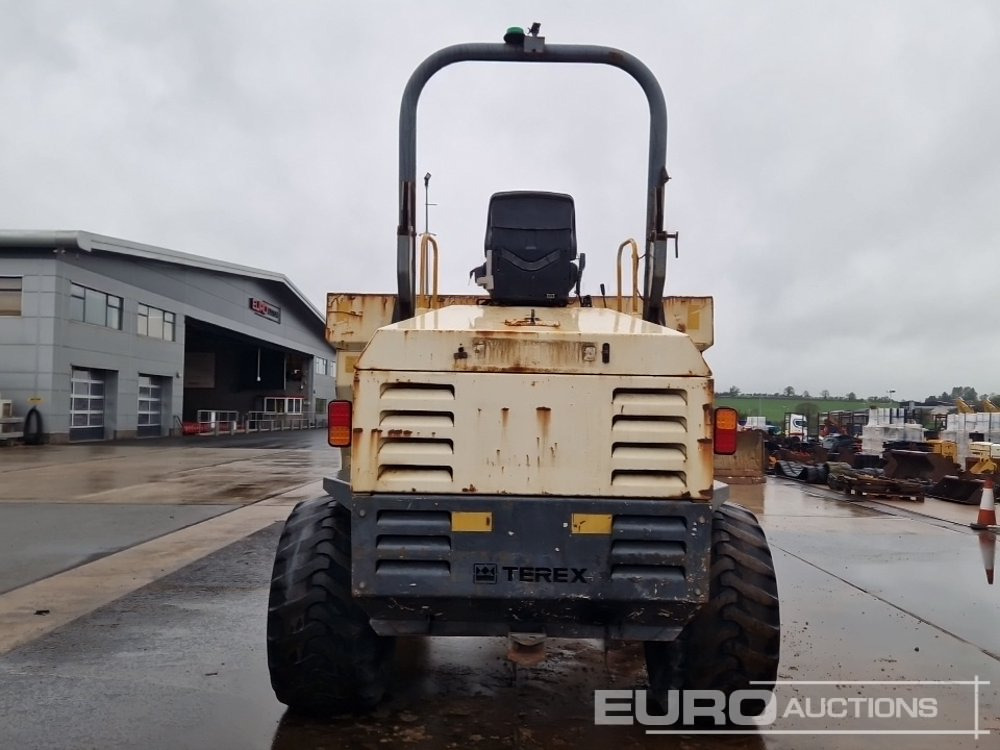 Terex TA9 - מיני מסיר פסולת: תמונה 4 Terex TA9 - מיני מסיר פסולת: תמונה 4