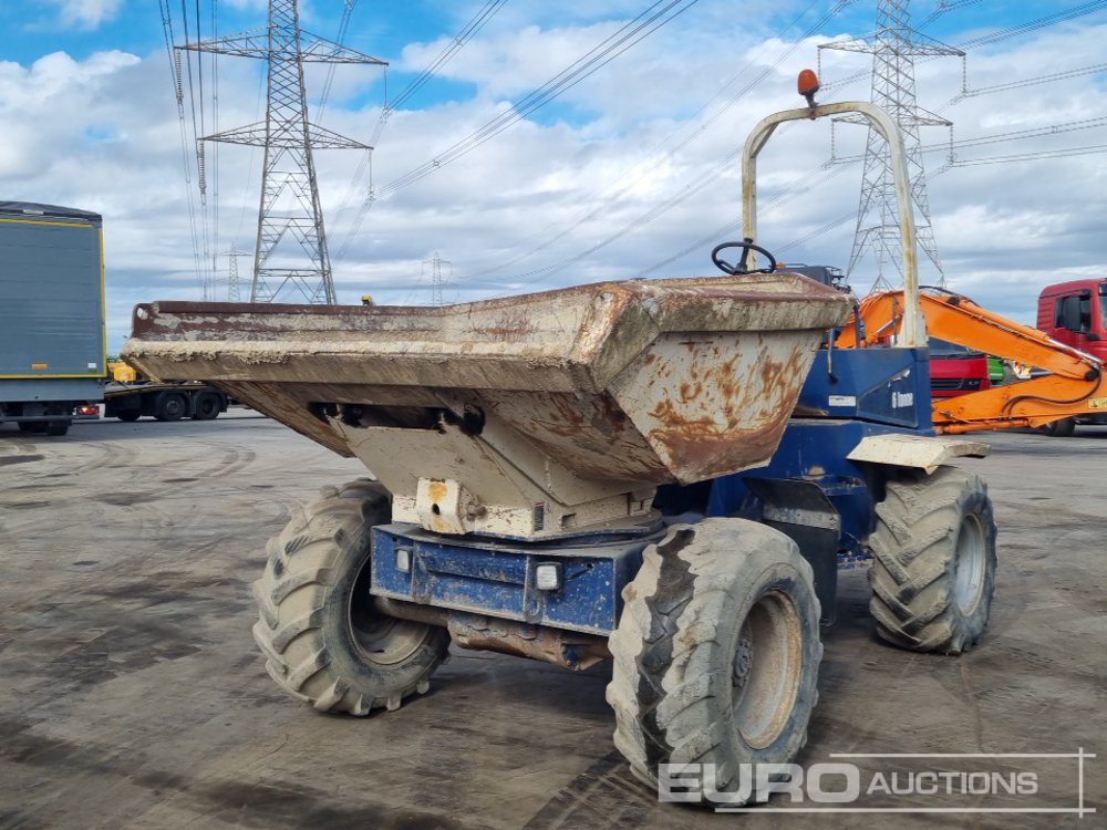 Thwaites 6 Ton Swivel Skip - מיני מסיר פסולת: תמונה 1 Thwaites 6 Ton Swivel Skip - מיני מסיר פסולת: תמונה 1