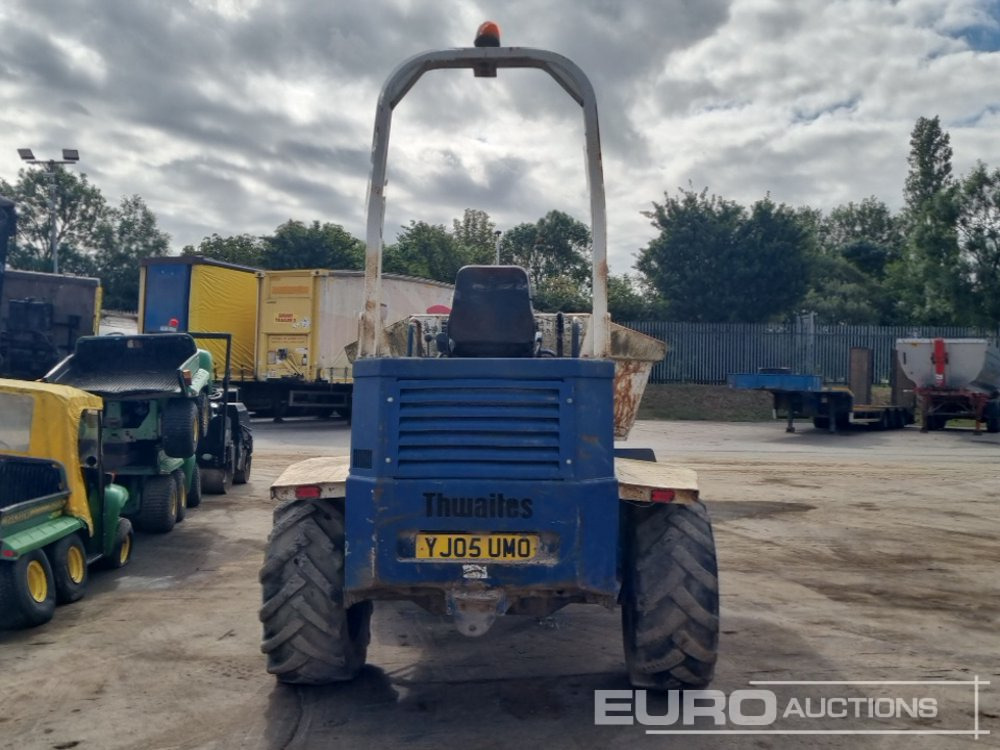Thwaites 6 Ton Swivel Skip - מיני מסיר פסולת: תמונה 4 Thwaites 6 Ton Swivel Skip - מיני מסיר פסולת: תמונה 4
