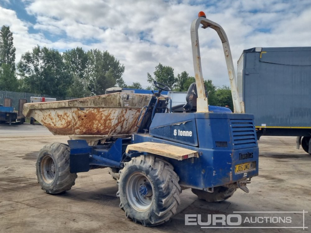 Thwaites 6 Ton Swivel Skip - מיני מסיר פסולת: תמונה 3 Thwaites 6 Ton Swivel Skip - מיני מסיר פסולת: תמונה 3