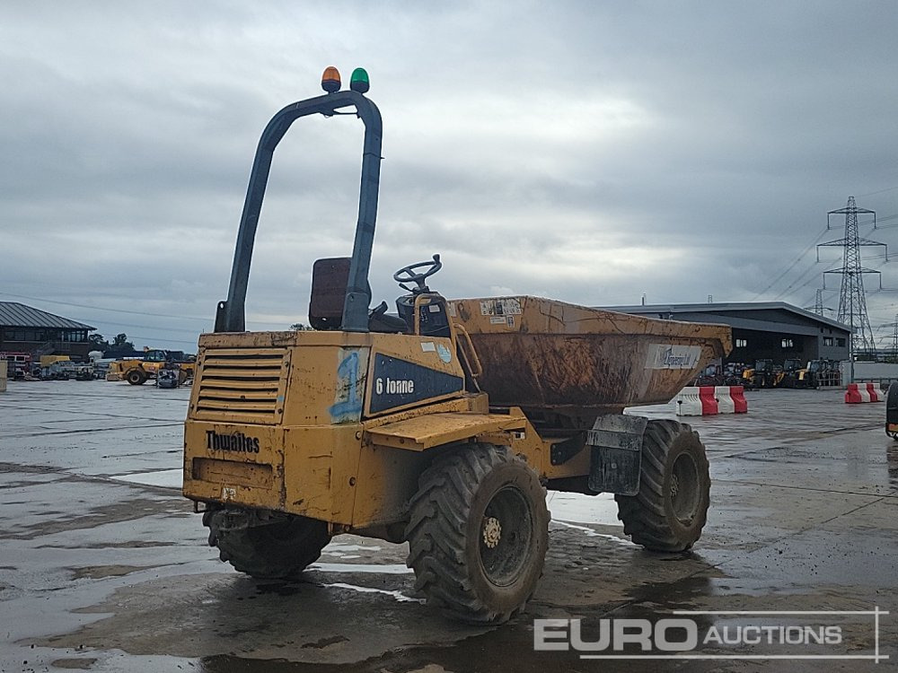 Thwaites 6 Ton - מיני מסיר פסולת: תמונה 5 Thwaites 6 Ton - מיני מסיר פסולת: תמונה 5