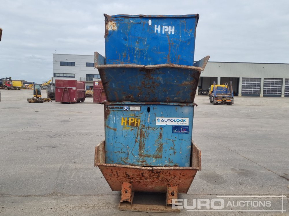 Tipping Skip to suit Forklift (4 of) - מיכל מפנה: תמונה 4 Tipping Skip to suit Forklift (4 of) - מיכל מפנה: תמונה 4