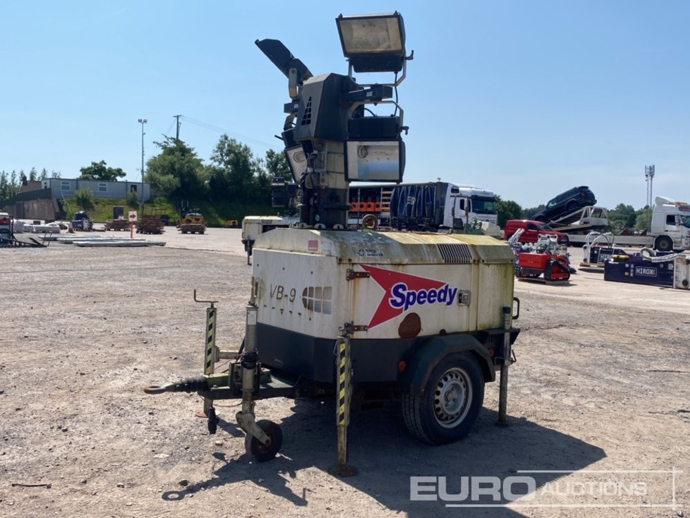 Towerlight VB-9 - מגדל תאורה: תמונה 1 Towerlight VB-9 - מגדל תאורה: תמונה 1
