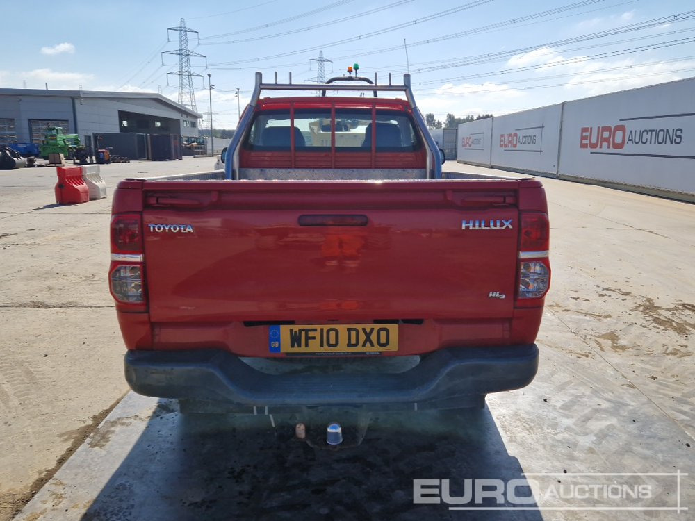 Toyota Hilux - טנדר: תמונה 4 Toyota Hilux - טנדר: תמונה 4
