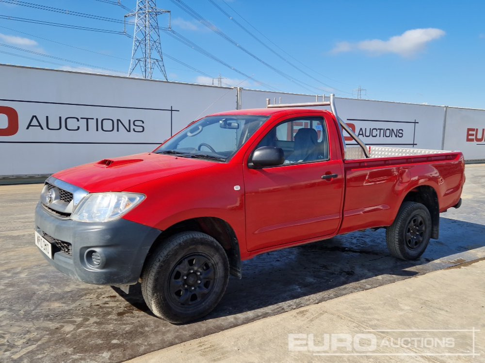 Toyota Hilux - טנדר: תמונה 1 Toyota Hilux - טנדר: תמונה 1