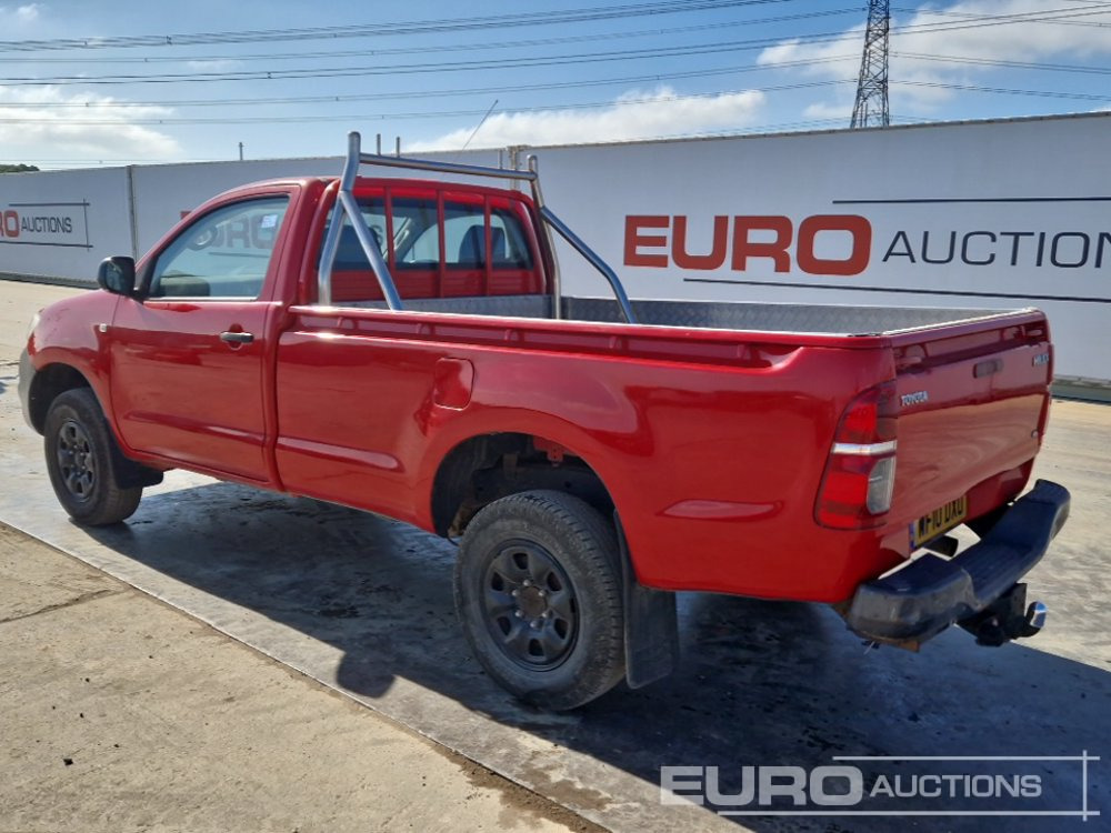 Toyota Hilux - טנדר: תמונה 3 Toyota Hilux - טנדר: תמונה 3