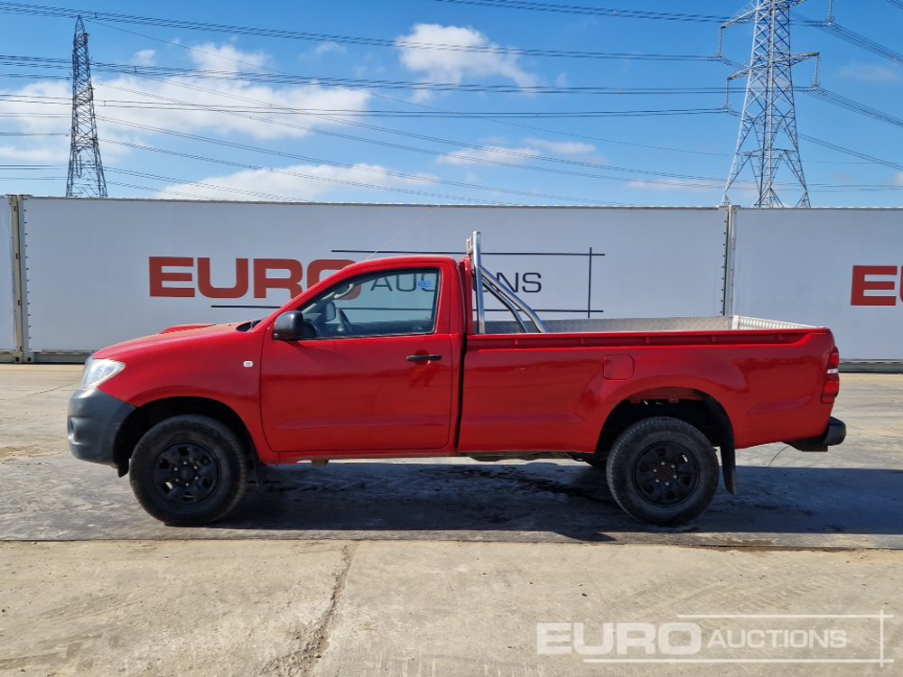Toyota Hilux - טנדר: תמונה 2 Toyota Hilux - טנדר: תמונה 2