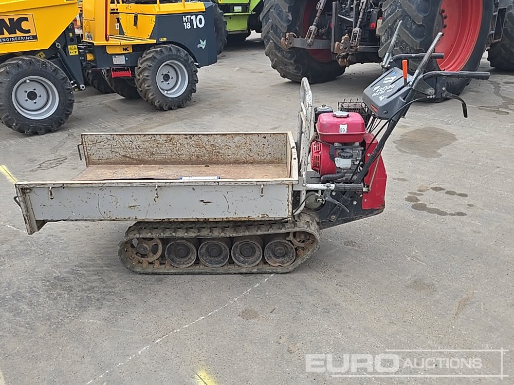 Tracked Pedestrian Dumper, Honda Engine - מסיר פסולת זוחל: תמונה 2 Tracked Pedestrian Dumper, Honda Engine - מסיר פסולת זוחל: תמונה 2