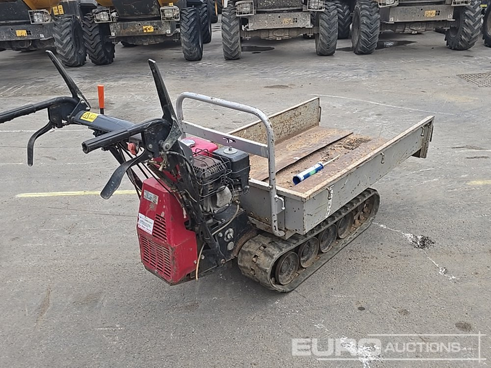 Tracked Pedestrian Dumper, Honda Engine - מסיר פסולת זוחל: תמונה 5 Tracked Pedestrian Dumper, Honda Engine - מסיר פסולת זוחל: תמונה 5