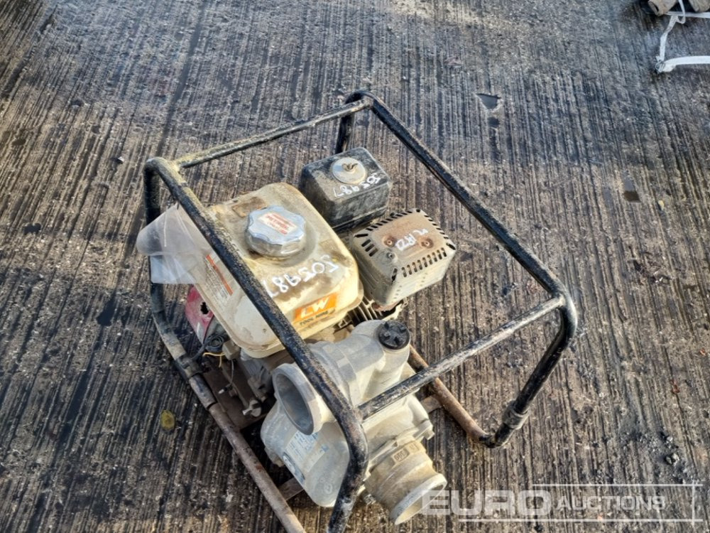 Tsurumi Pump 3" Water Pump, Honda Engine - משאבת מים: תמונה 3 Tsurumi Pump 3" Water Pump, Honda Engine - משאבת מים: תמונה 3