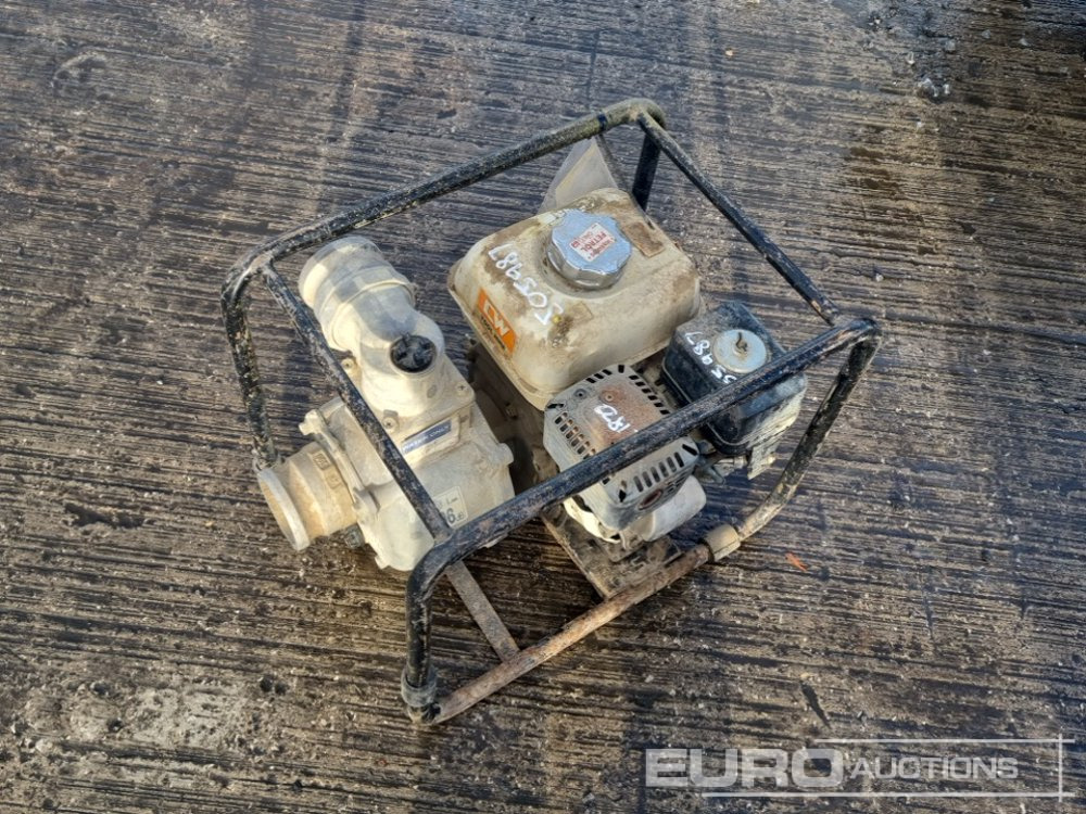 Tsurumi Pump 3" Water Pump, Honda Engine - משאבת מים: תמונה 5 Tsurumi Pump 3" Water Pump, Honda Engine - משאבת מים: תמונה 5