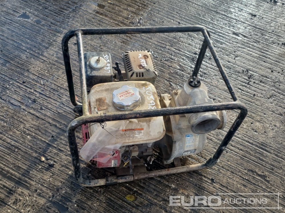 Tsurumi Pump 3" Water Pump, Honda Engine - משאבת מים: תמונה 2 Tsurumi Pump 3" Water Pump, Honda Engine - משאבת מים: תמונה 2