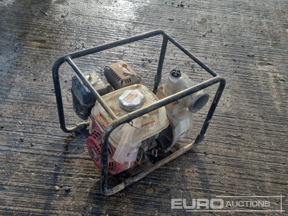 Tsurumi Pump 3" Water Pump, Honda Engine - משאבת מים: תמונה 1 Tsurumi Pump 3" Water Pump, Honda Engine - משאבת מים: תמונה 1