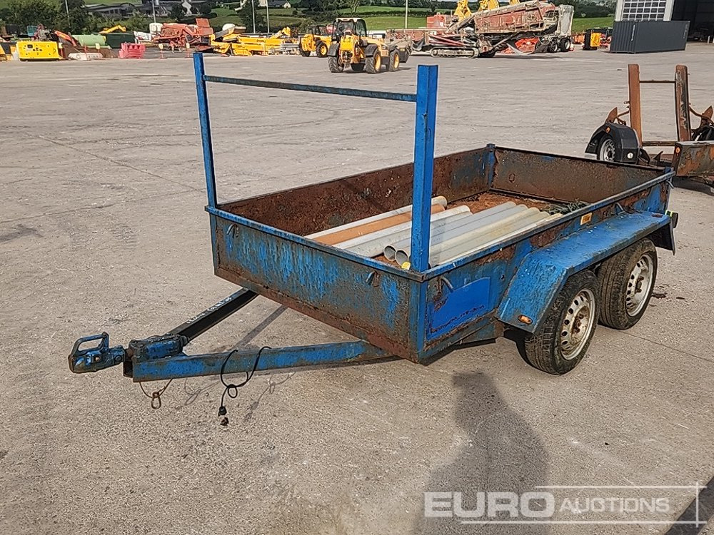 Twin Axle Plant Trailer - קרון נגרר לצמחים: תמונה 1 Twin Axle Plant Trailer - קרון נגרר לצמחים: תמונה 1